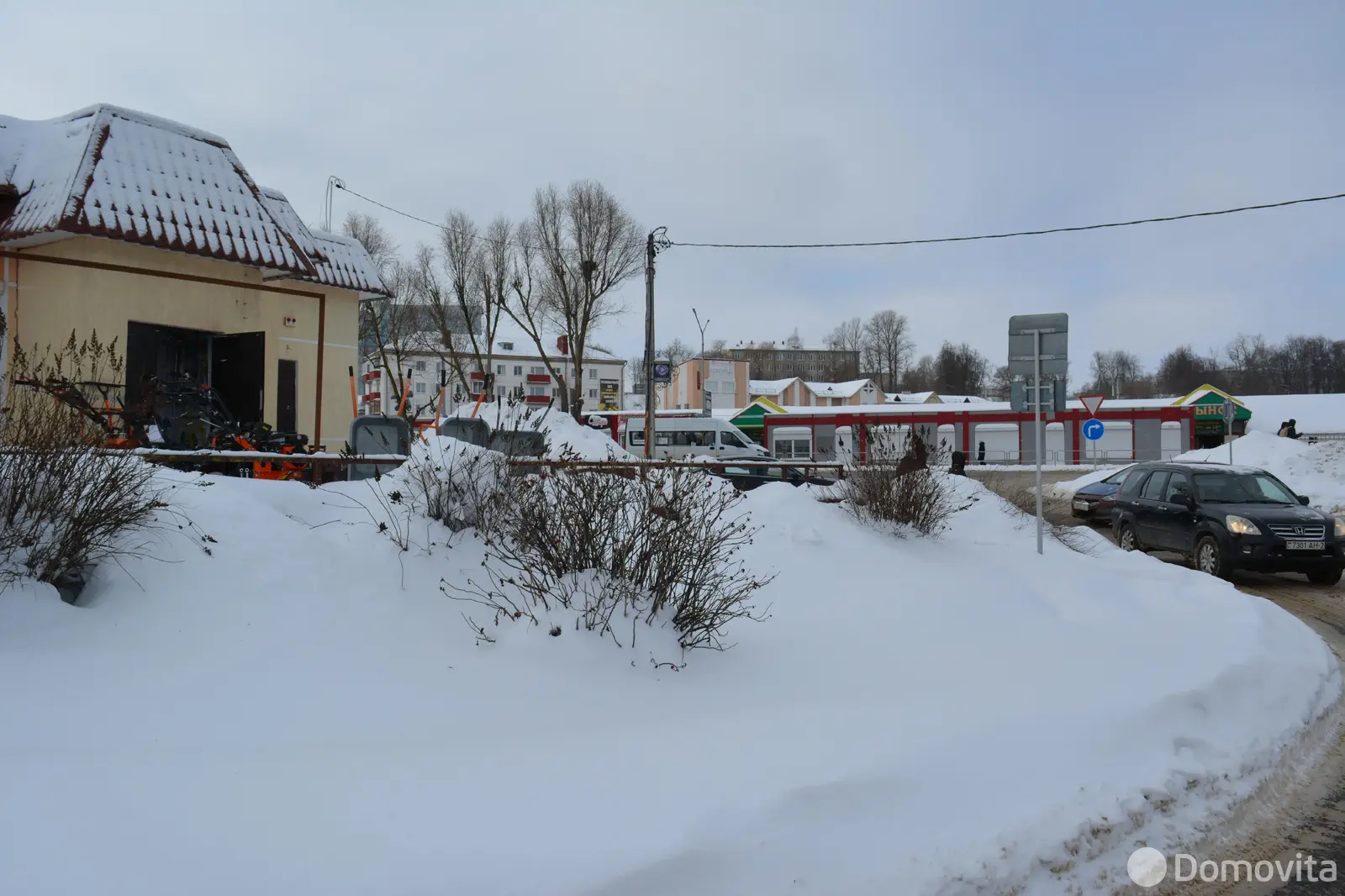 купить склад, Орша, пл. Базарная, д. 2