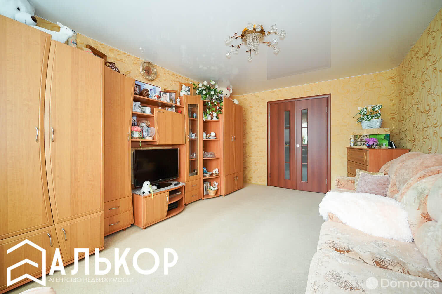 квартира, Минск, ул. Алеся Гаруна, д. 26, стоимость продажи 409 463 р.