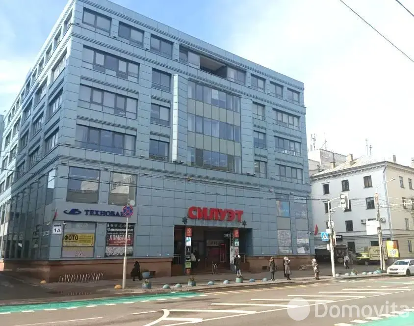 Стоимость продажи торгового объекта, Минск, ул. Веры Хоружей, д. 1/А