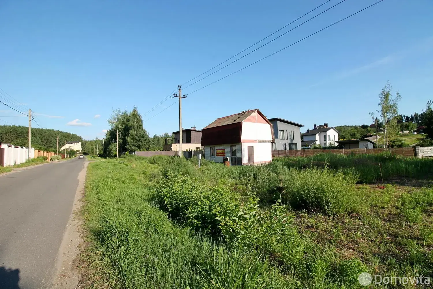 участок, Раубичи, ул. Солнечная, стоимость продажи 289 416 р.