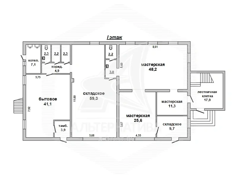 Купить помещение под сферу услуг в Кобрине, - фото 14