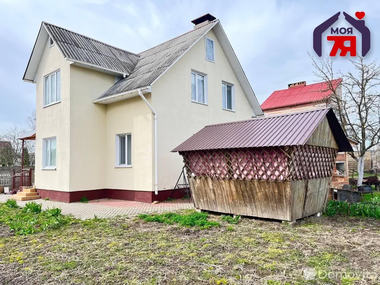 Продать 2-этажный дом в Чижовке, Минская область пер. Садовый, 80000USD, код 637662 - фото 2