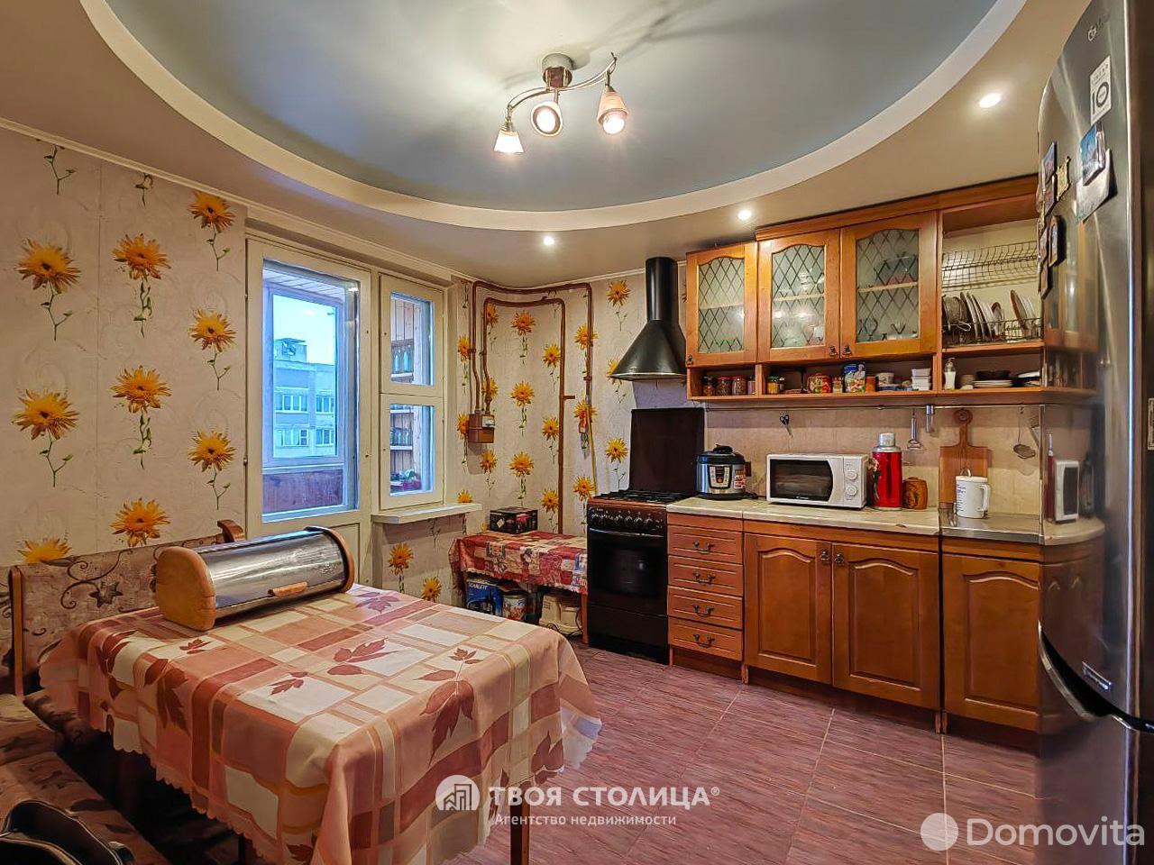 Продажа 4-комнатной квартиры в Минске, ул. Мазурова, д. 14, 92500 USD, код: 948384 - фото 1