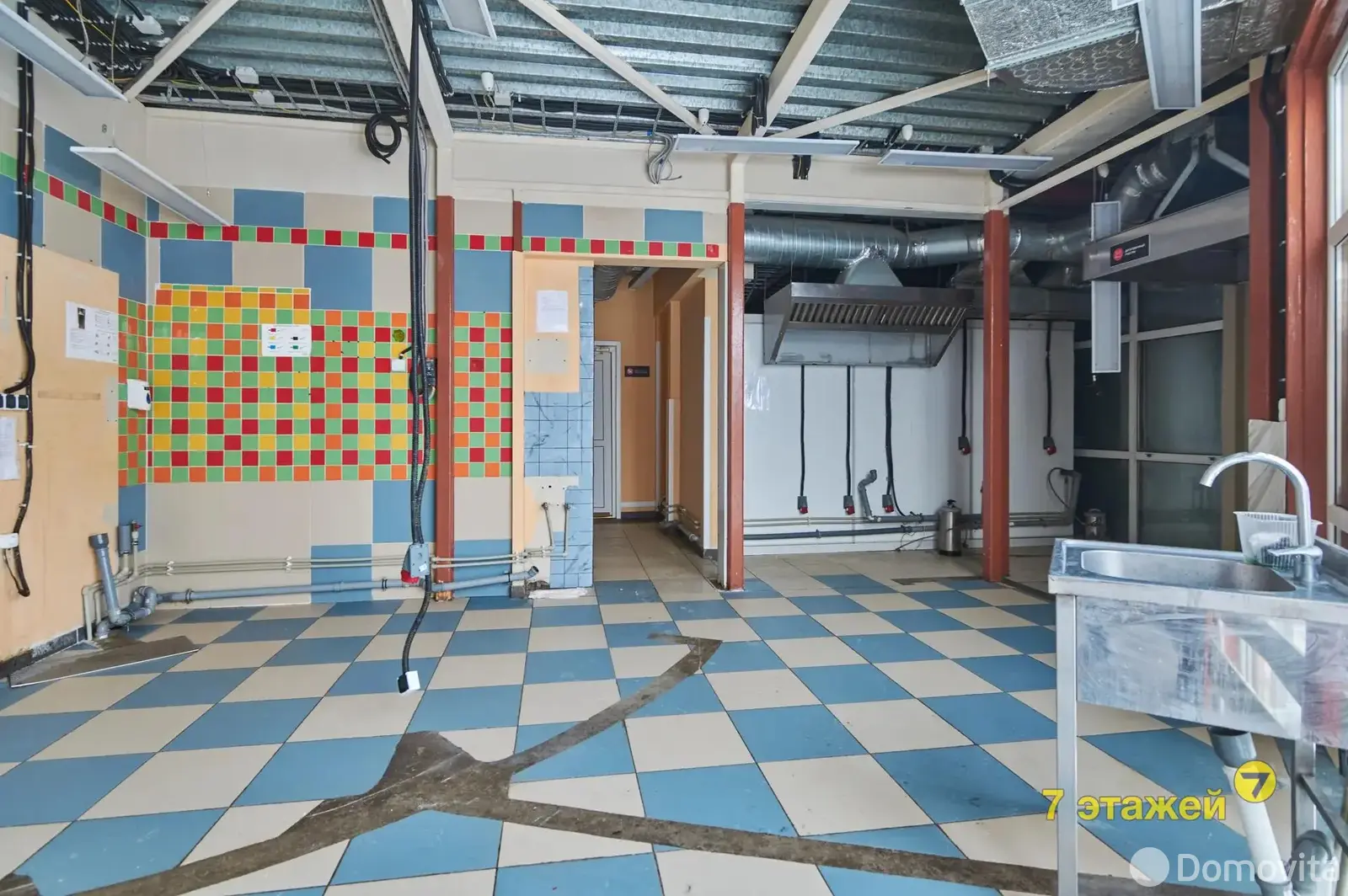 Купить помещение под сферу услуг в Минске, ул. Бабушкина, д. 60/а - фото 19