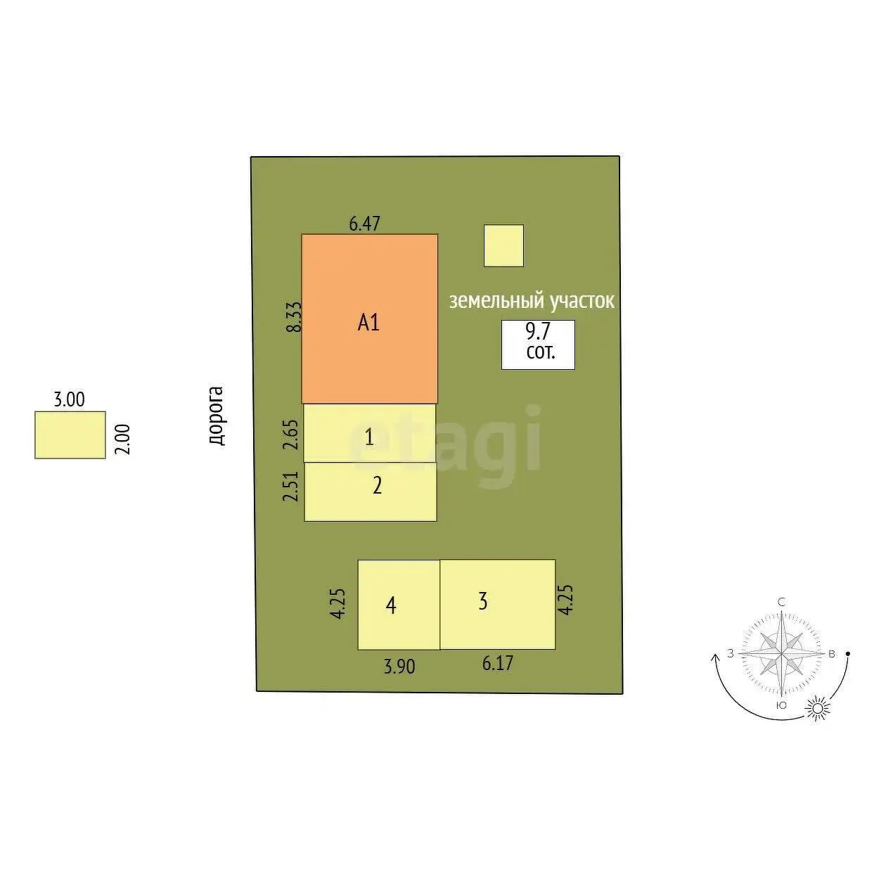 коттедж, Беланы, д. 21 