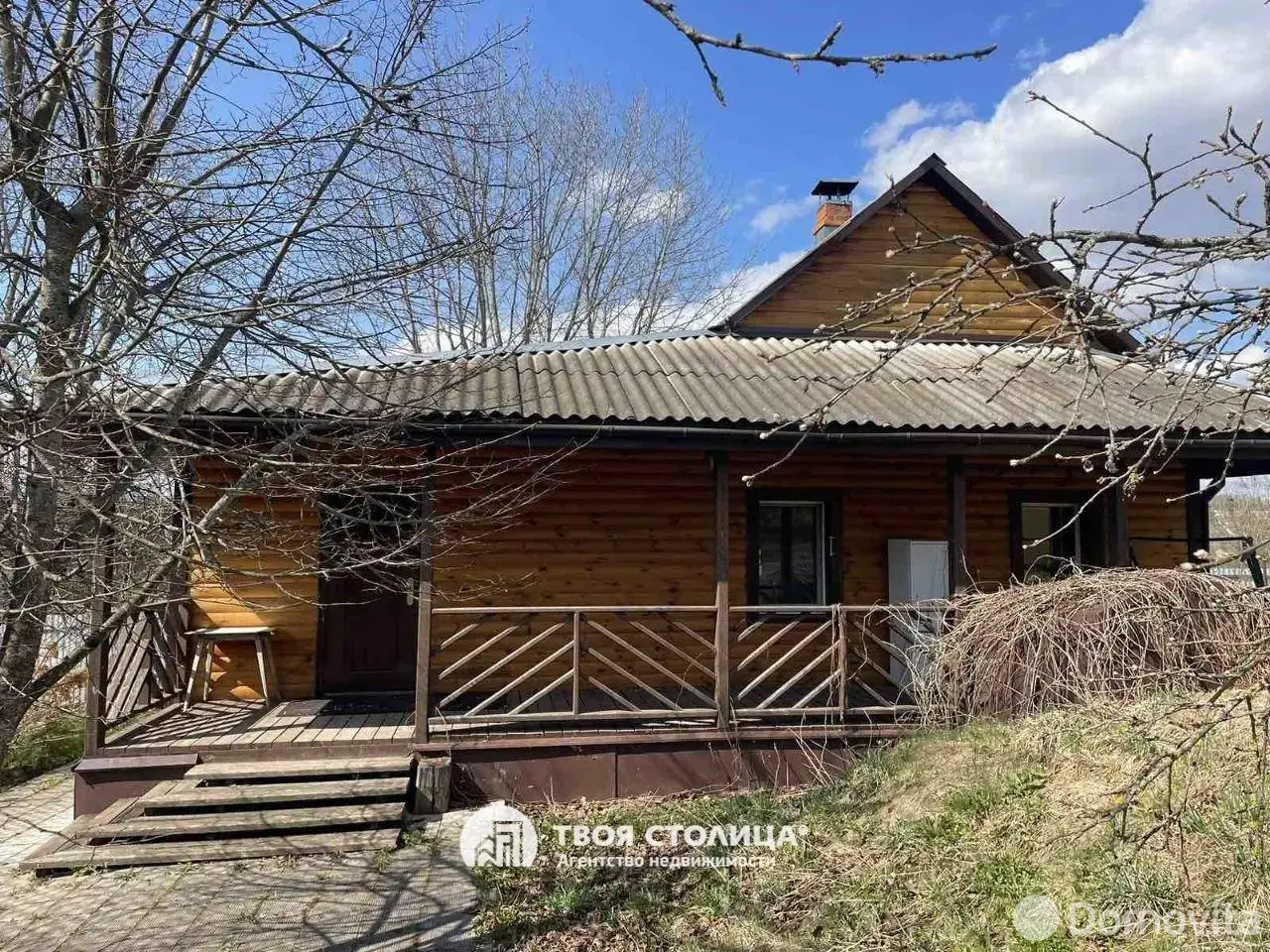 коттедж, Логоза, ул. Центральная