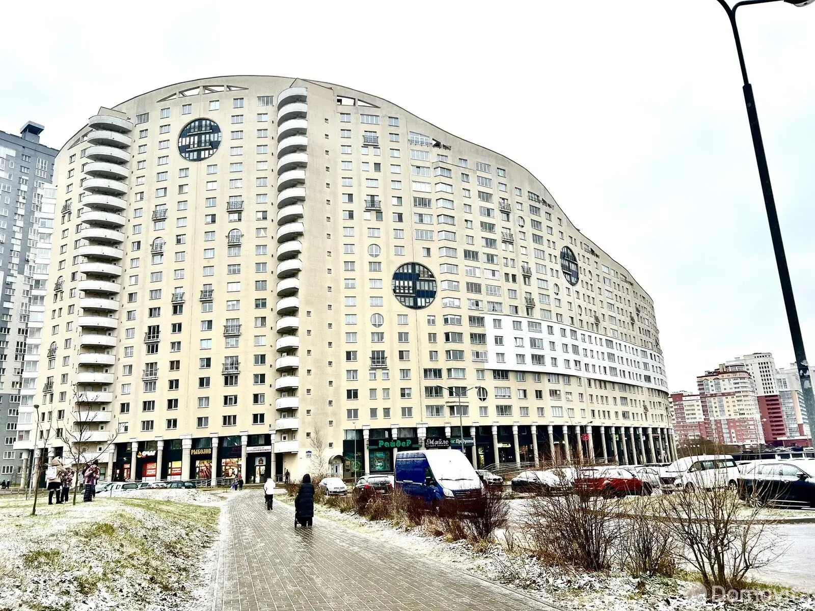 офис, Минск, пр-т Дзержинского, д. 115 в Московском районе