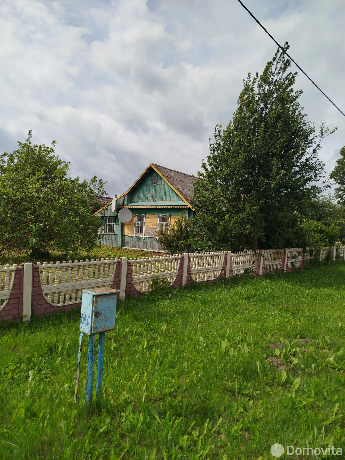 дом, Сенно, ул. Мичурина, д. 85, стоимость продажи 11 913 р.