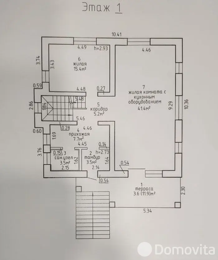 Цена продажи коттеджа, Старина, ул. Полевая, д. 2/А
