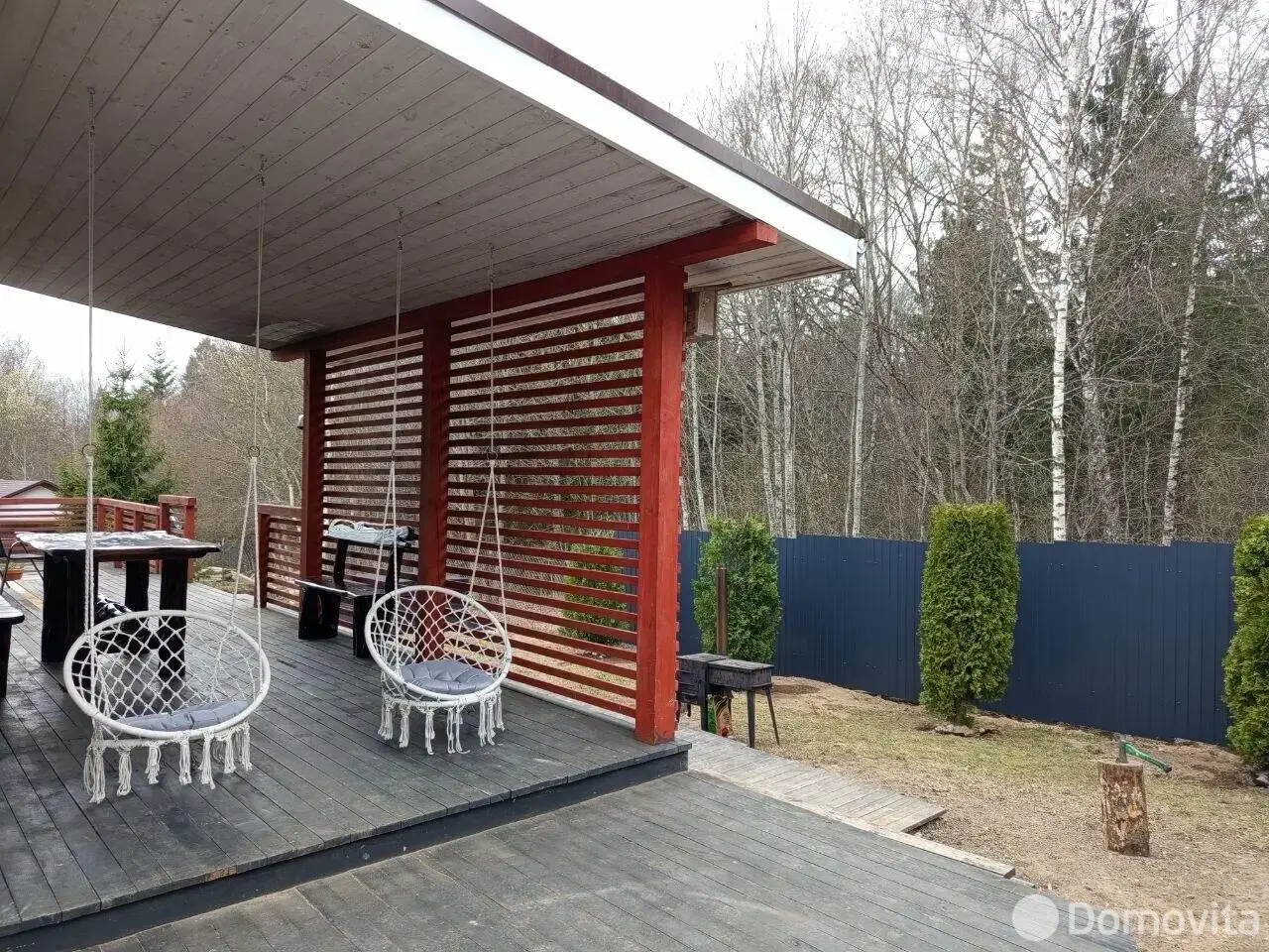 коттедж, Борщевник, 