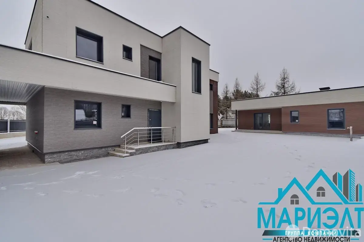 продажа коттеджа, Есьмановцы, ул. Центральная