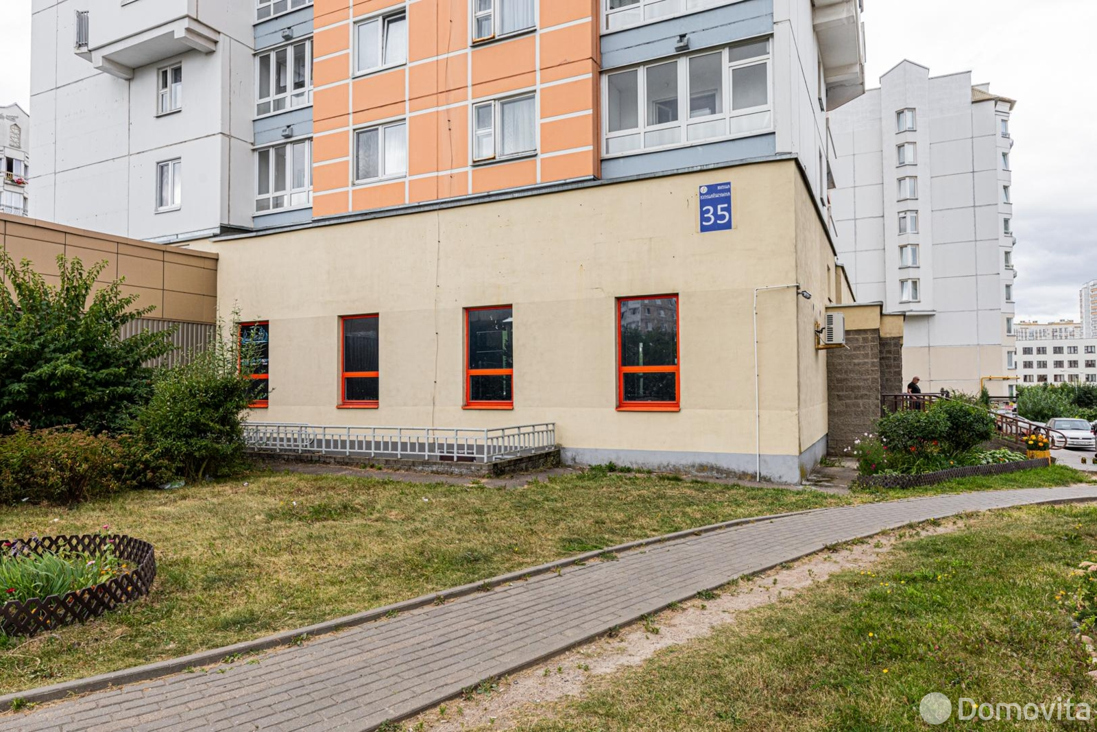 объект сферы услуг, Минск, ул. Кунцевщина, д. 35