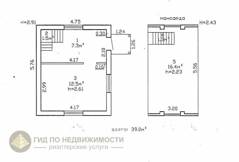 Купить 1-этажную дачу в Маяк Гомельского района Гомельская область, 12000USD, код 183680 - фото 12