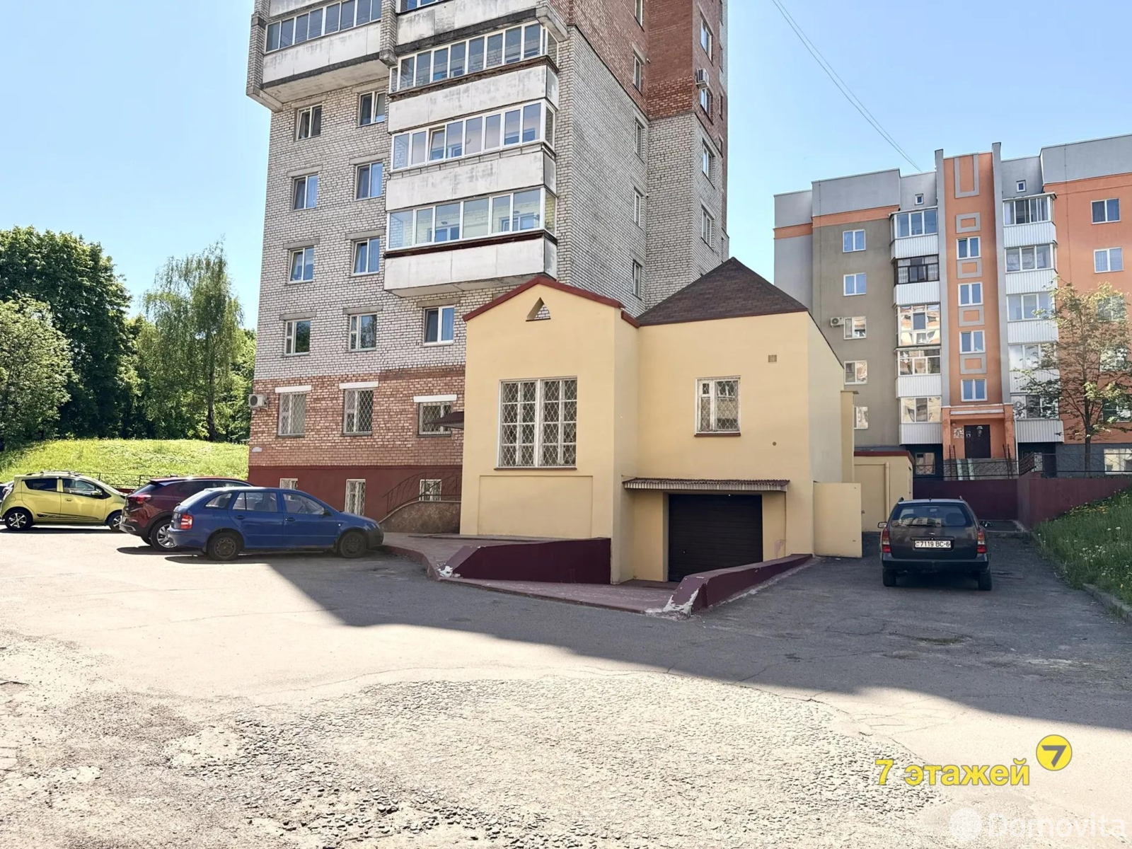 торговый объект, Могилев, ул. Сурганова, д. 10, стоимость продажи 599 000 р.