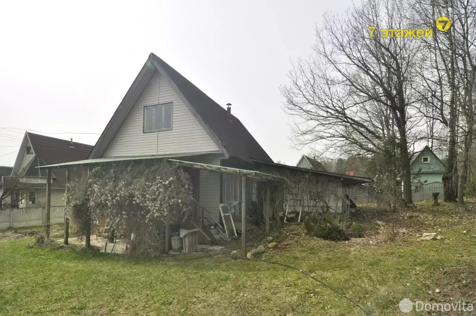 Купить 2-этажную дачу в Кветка Молодечненского района Минская область, 18400USD, код 177868 - фото 18