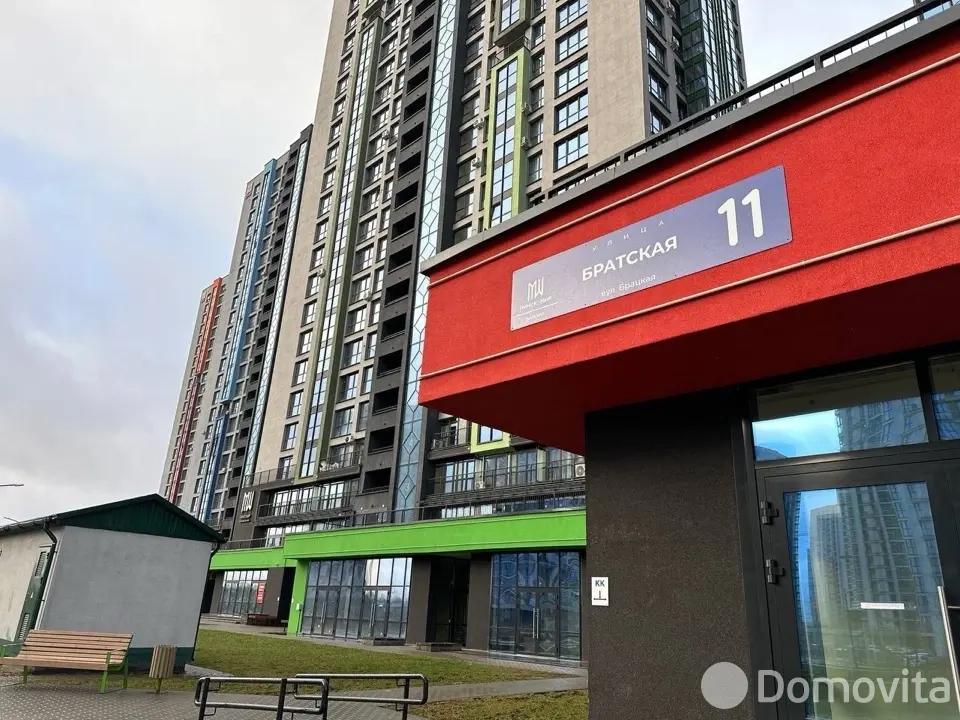 торговый объект, Минск, ул. Братская, д. 11 в Октябрьском районе