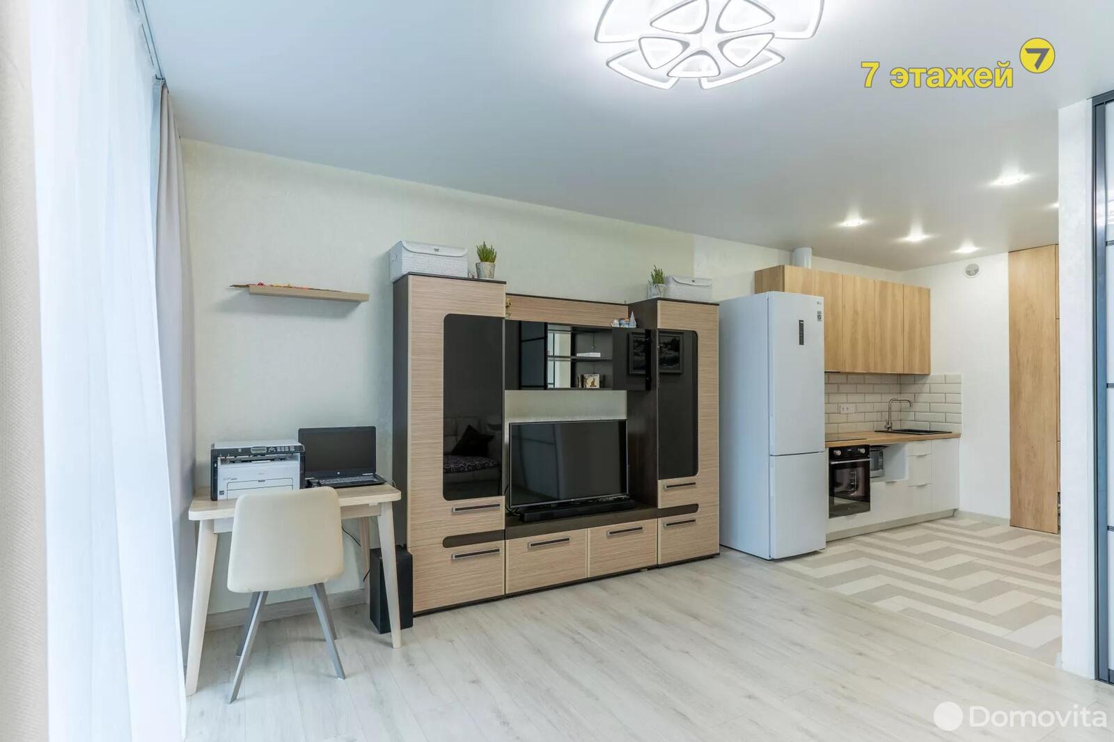Купить 1-комнатную квартиру в Минске, ул. Брилевская, д. 37, 65500 USD, код: 1011850 - фото 1