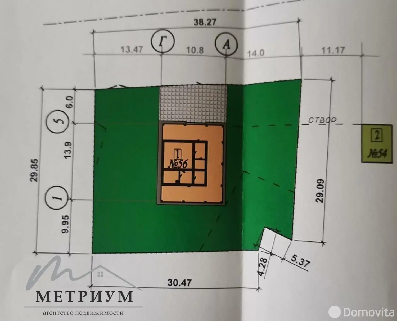 дом, Чечели, ул. Озёрная