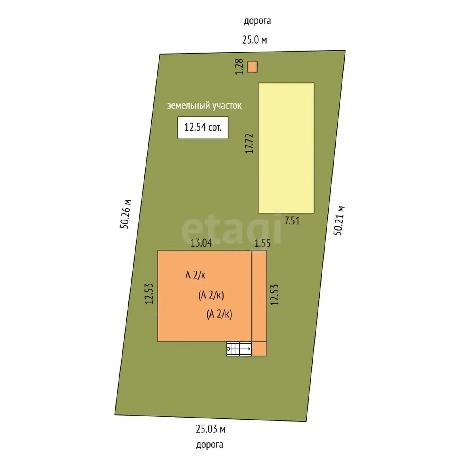 дом, Большое Стиклево, ул. Восточная
