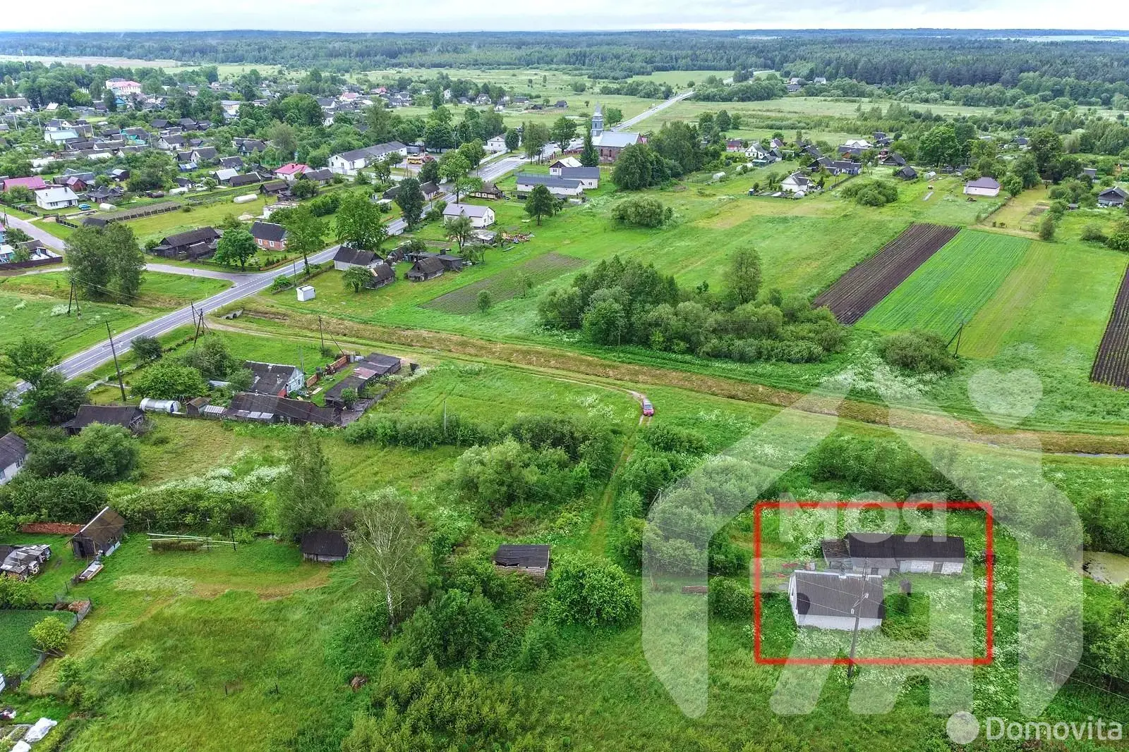 дом, Илья, ул. Вилейская 