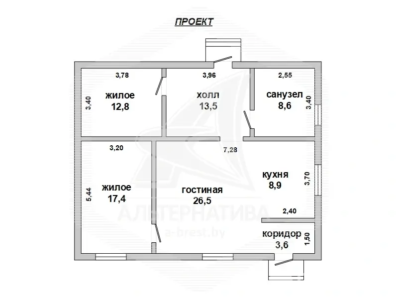 Стоимость продажи дома, Старое Роматово, 