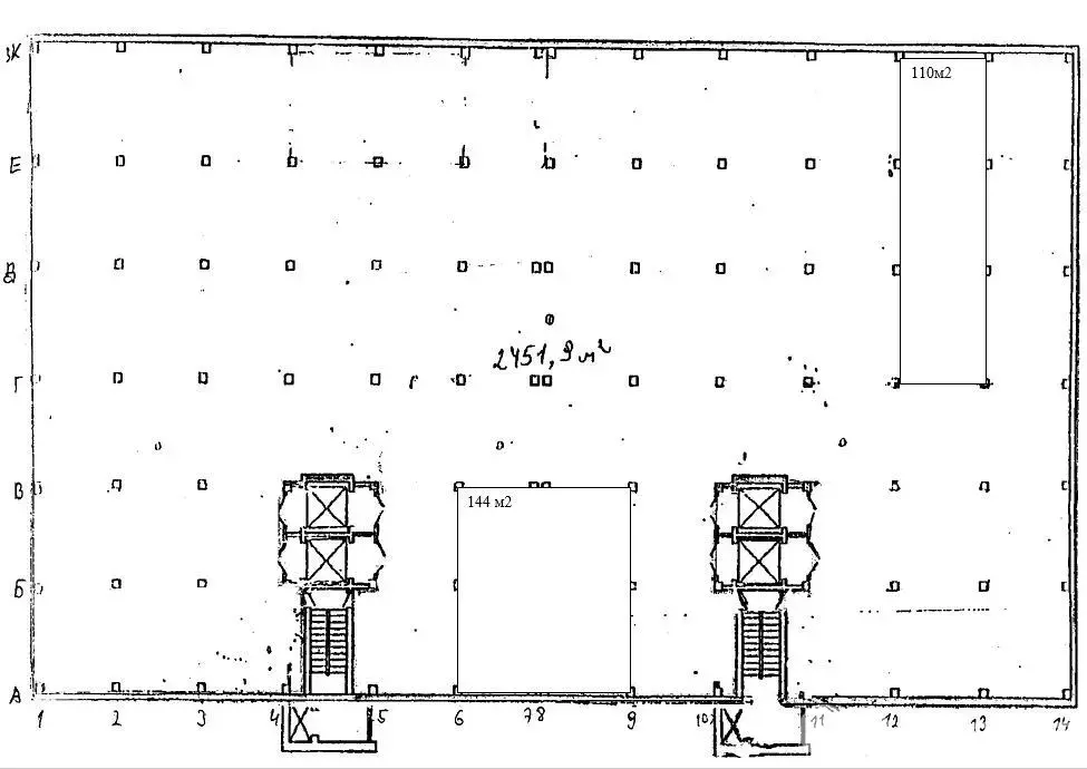 Аренда склада на пер. Загородный 3-й, д. 4/А в Минске, код 964008 - фото 15