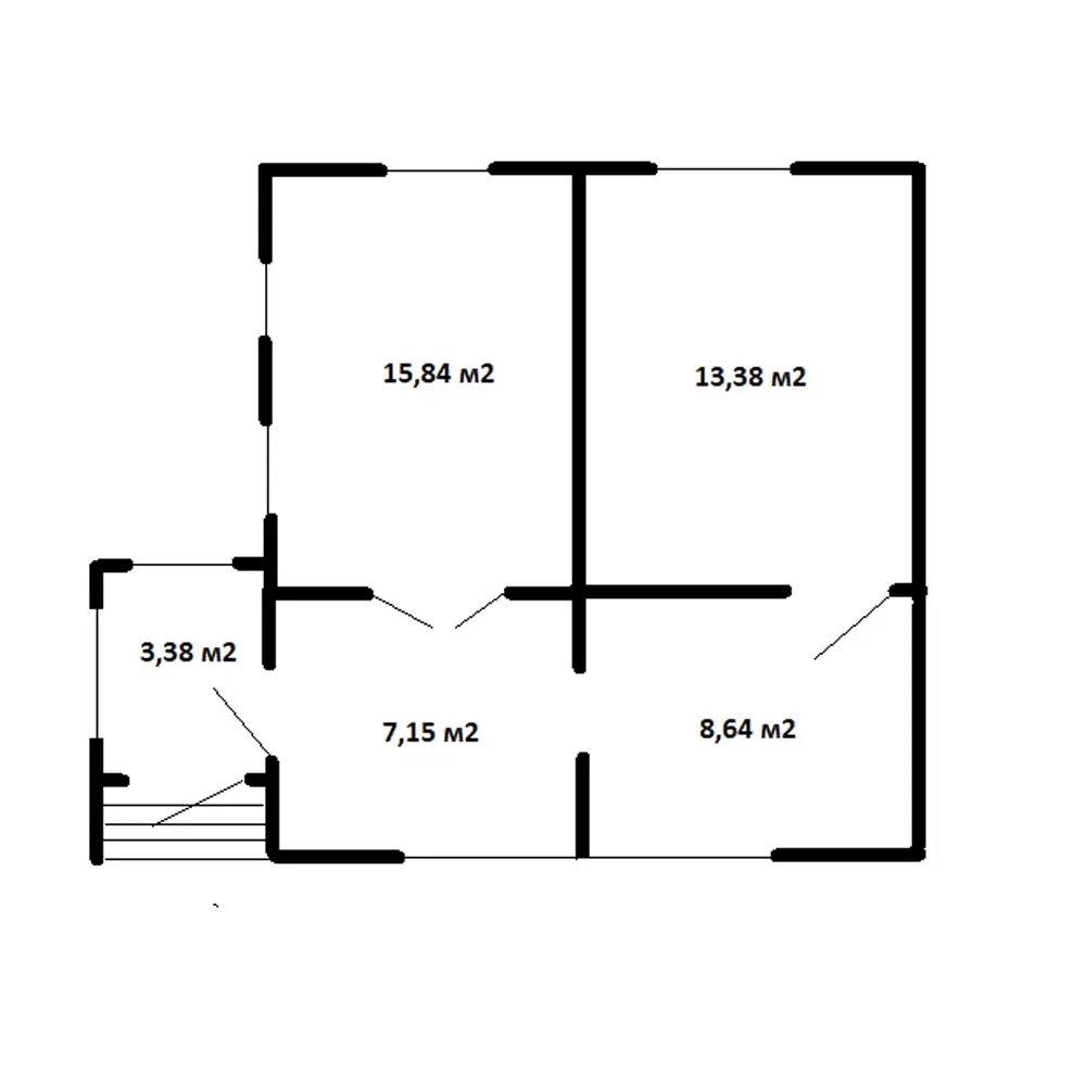 Продажа 2-этажной дачи в СИГНАЛ-2 Минская область, 14950USD, код 186482 - фото 24