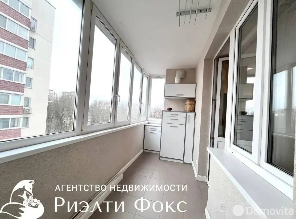 Снять 3-комнатную квартиру в Минске, ул. Червякова, д. 61, 800USD, код 150516 - фото 20