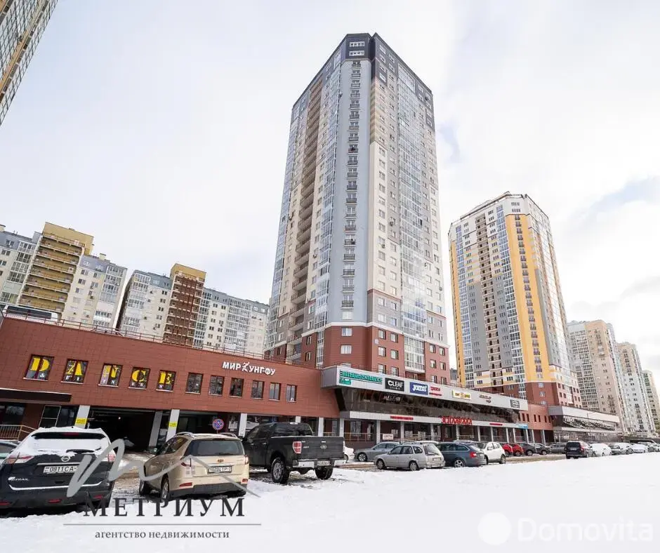 торговый объект, Минск, ул. Максима Богдановича, д. 138 в Советском районе