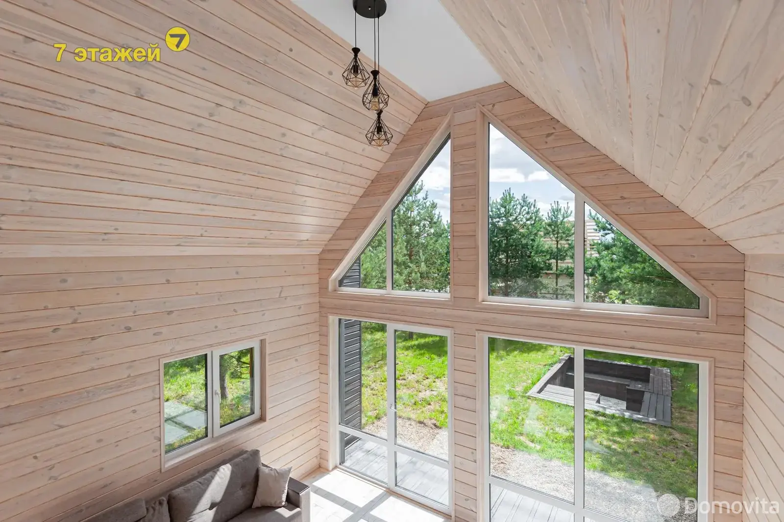 Купить 2-этажную дачу в Лесное Минская область, 52000USD, код 183955 - фото 26