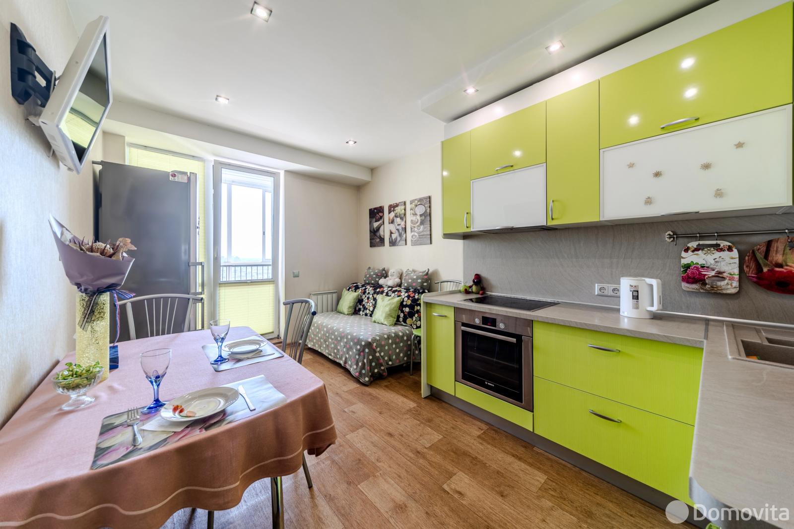 квартира, Минск, ул. Максима Богдановича, д. 136, стоимость аренды 1 336 р./мес.