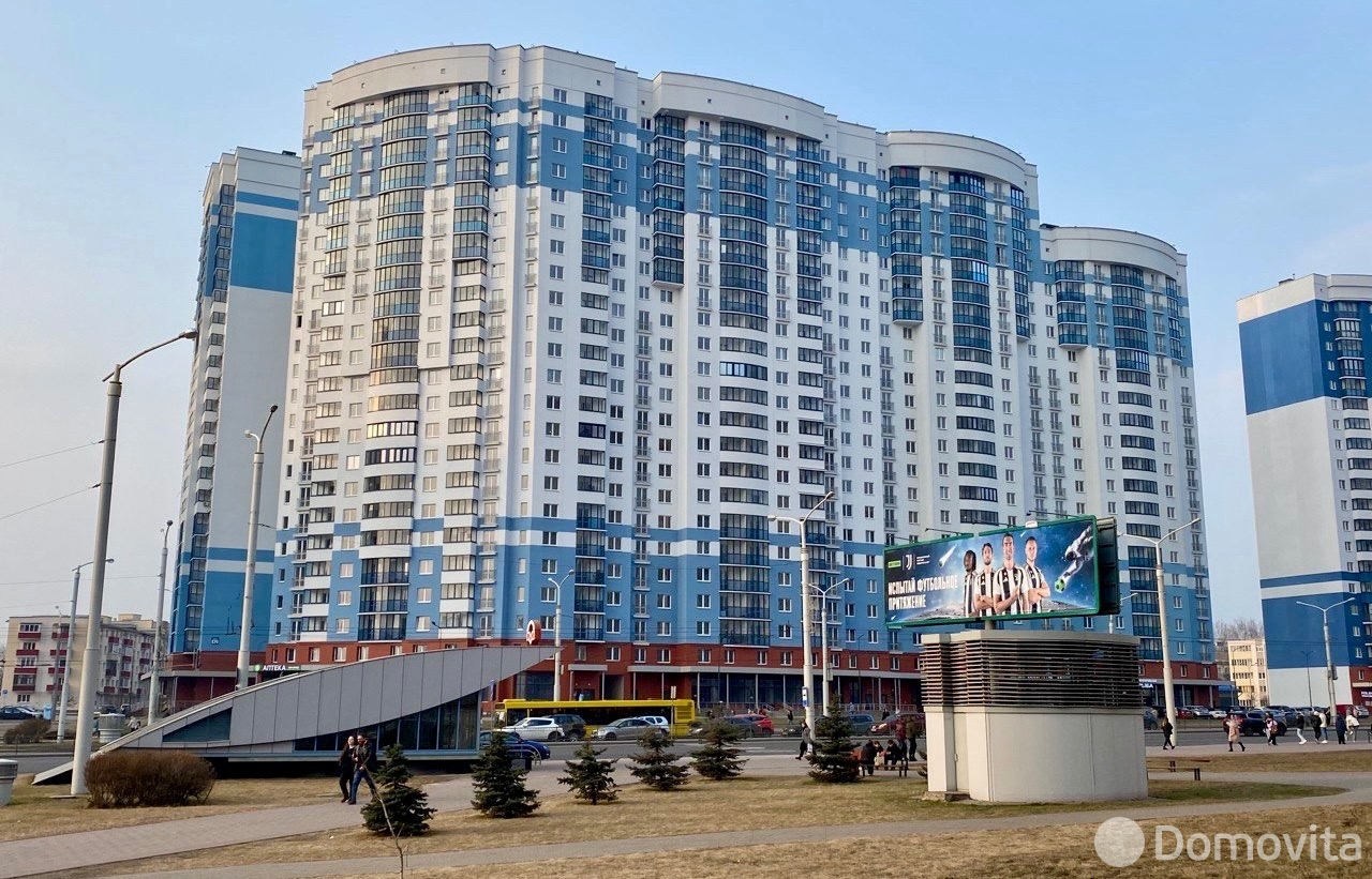 квартира, Минск, пр-т Дзержинского, д. 20 на ст. метро Грушевка