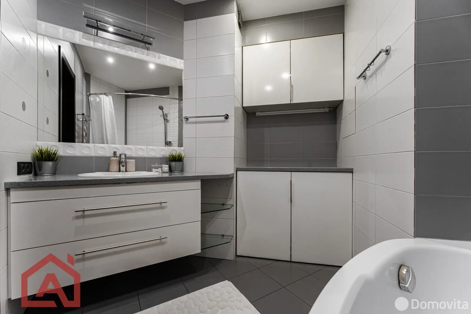 Снять 2-комнатную квартиру в Минске, пер. Маяковского, д. 100, 1200USD, код 148685 - фото 10