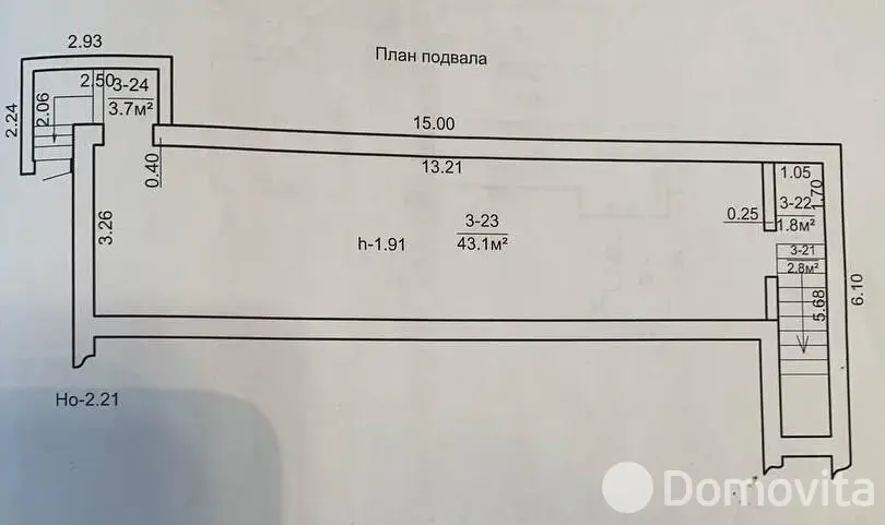 Цена продажи склада, Смолевичи, ул. Садовая, д. 5