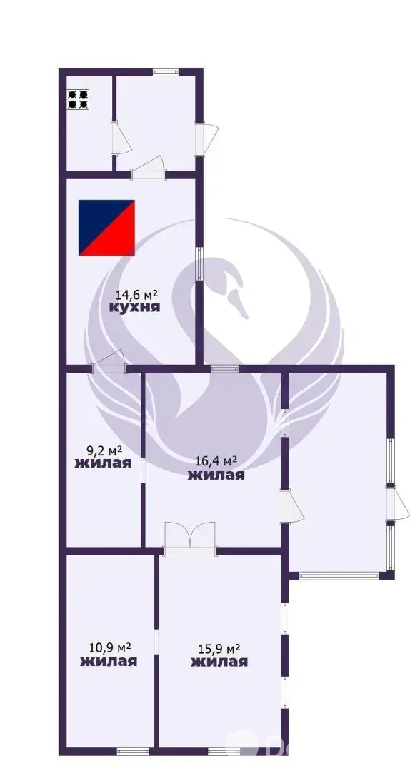Цена продажи дома, Струпень, ул. Набережная, д. 5