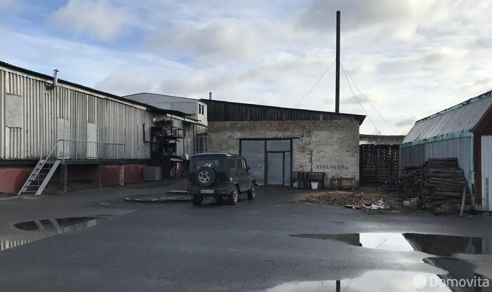 Купить складское помещение на ул. Заводская, д. 1/Б в Липлянах - фото 38