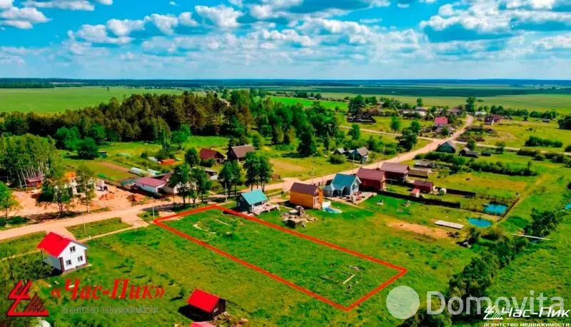 участок, Вольберовичи, ул. Озёрная