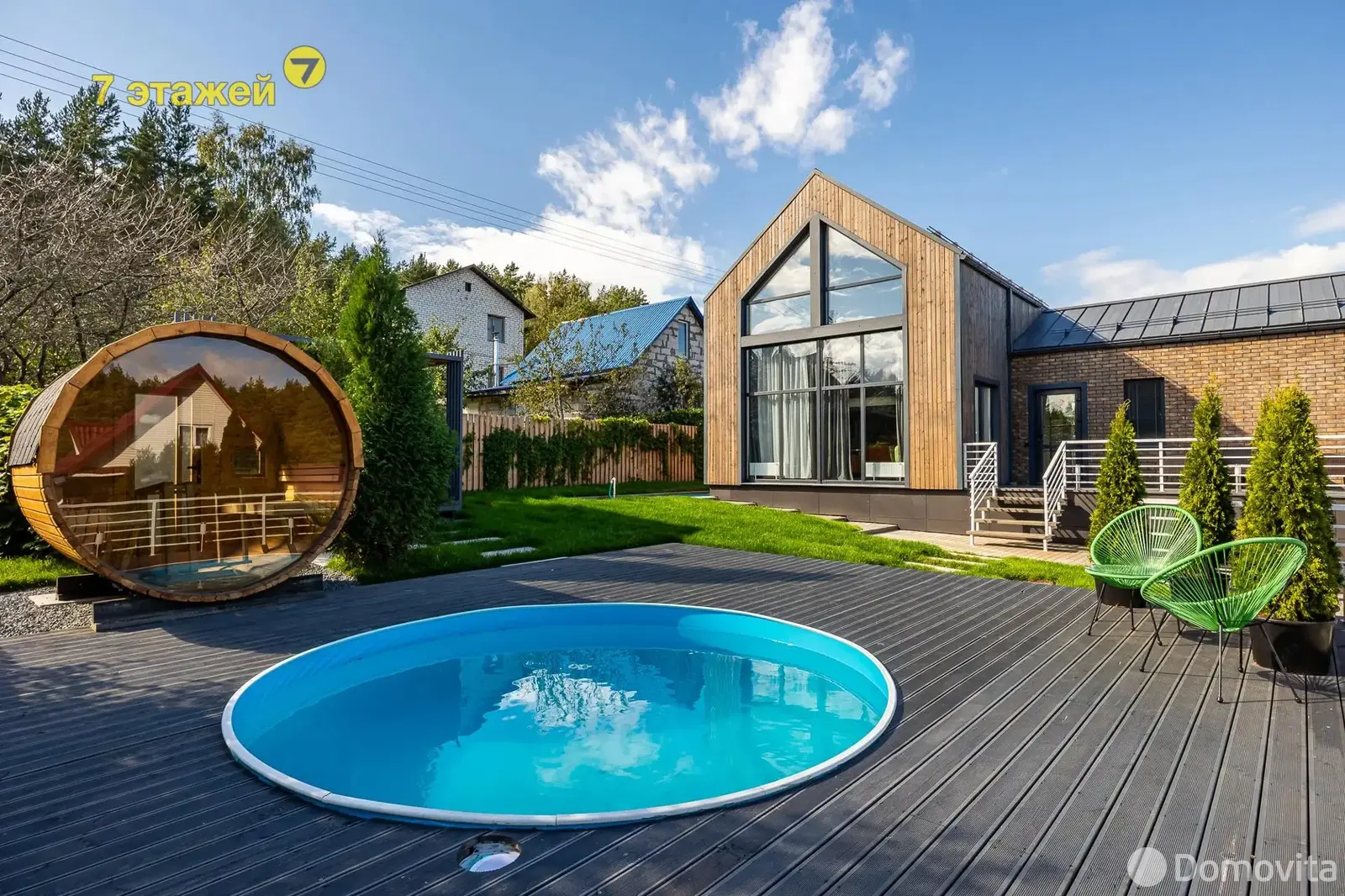 дом, Заценьский Родник, 