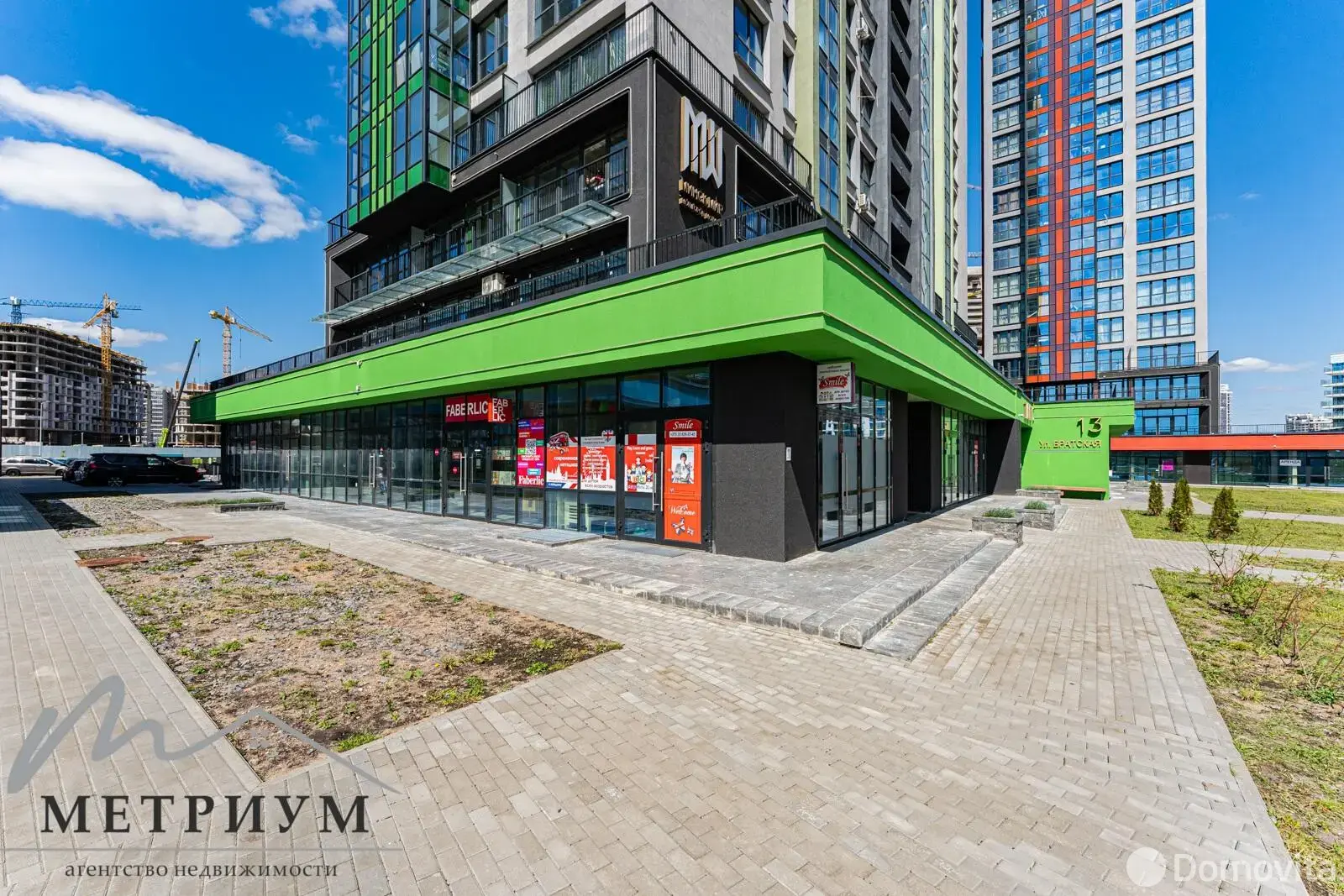 Снять торговое помещение на ул. Братская, д. 13 в Минске, 508EUR, код 967107 - фото 3