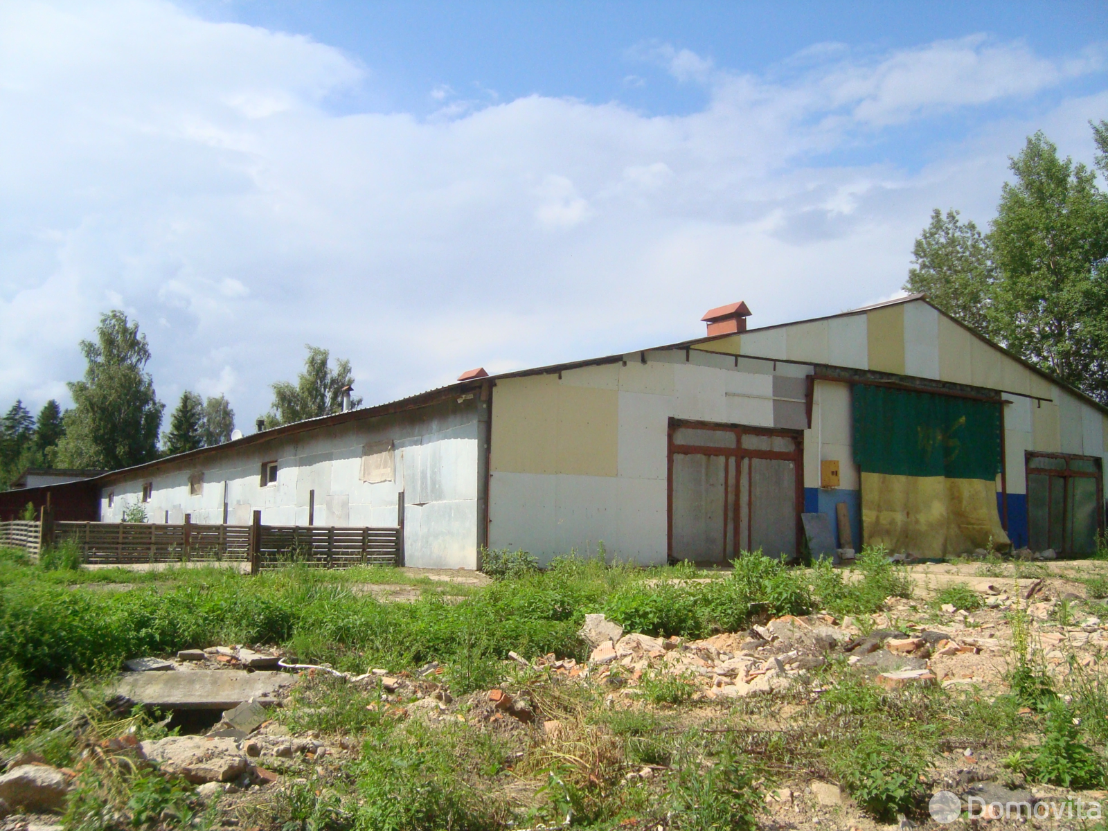 Стоимость продажи склада, Плещеницы, м-н Военный городок, д. 137А