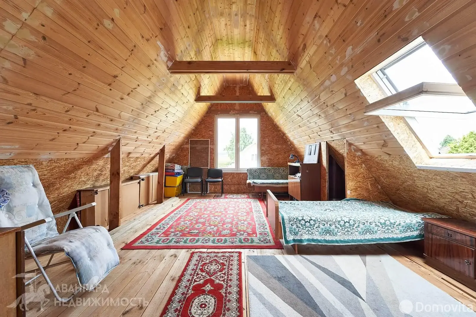 Купить 2-этажную дачу в Ветераны войны Загорья Минская область, 47900USD, код 183388 - фото 32