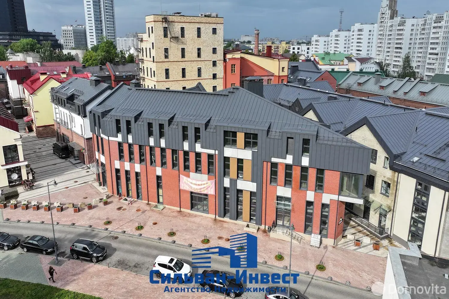 Снять торговое помещение на ул. Юрово-Завальная, д. 13 в Минске, 13488EUR, код 964285 - фото 3