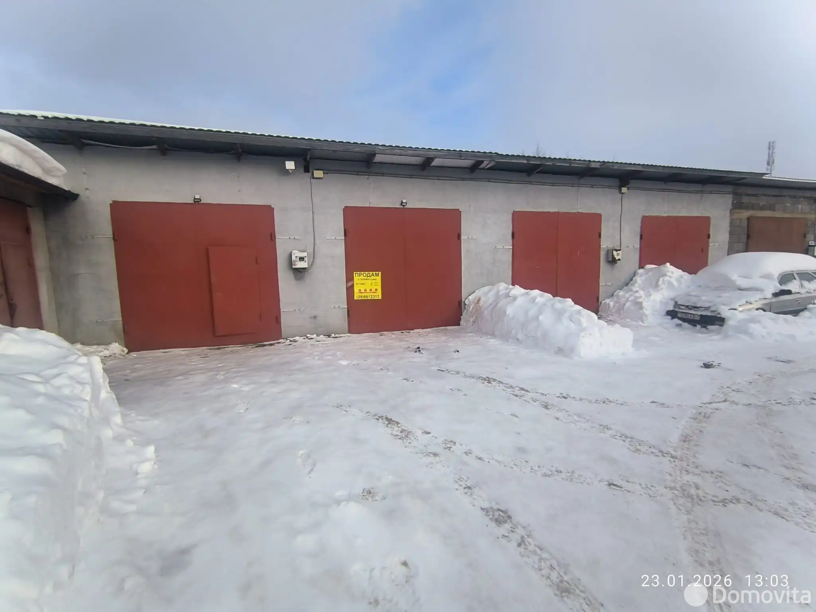 гараж, Логойск, ул. Заводская, д. 19/2 