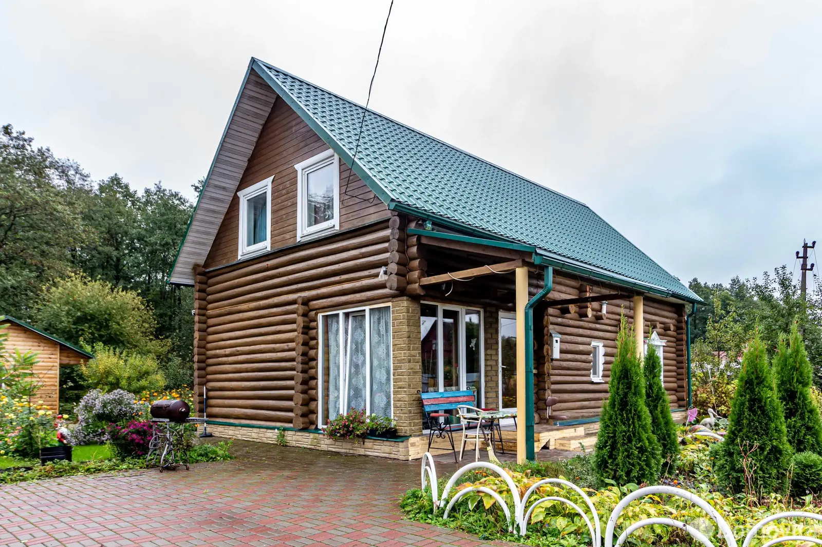 коттедж, Криница-1989,