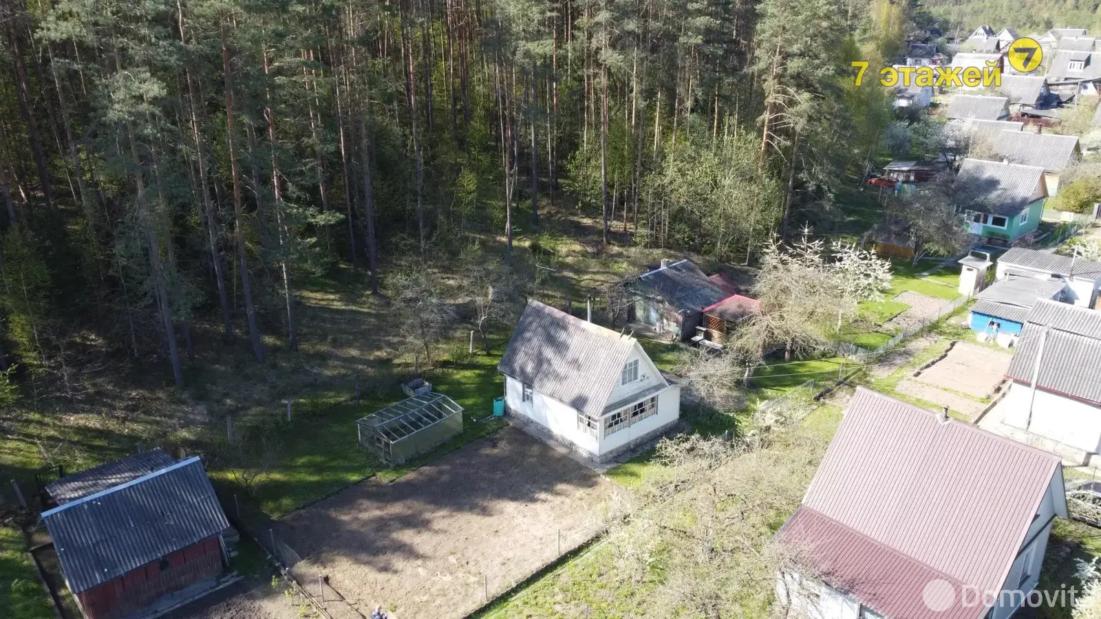 Купить 2-этажную дачу в ГОРИЗОНТ-82 Минская область, 18900USD, код 172986 - фото 13