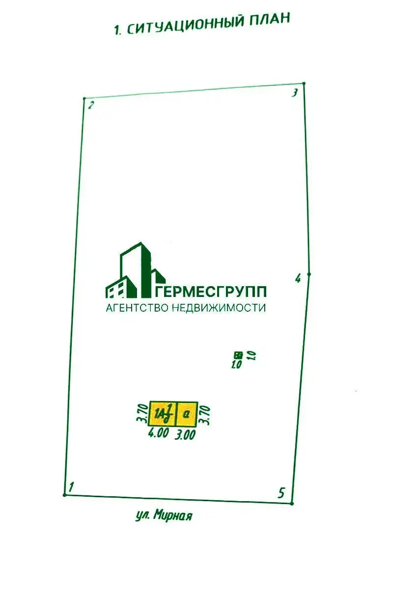 участок, Лариновка, ул. Мирная, стоимость продажи 26 789 р.