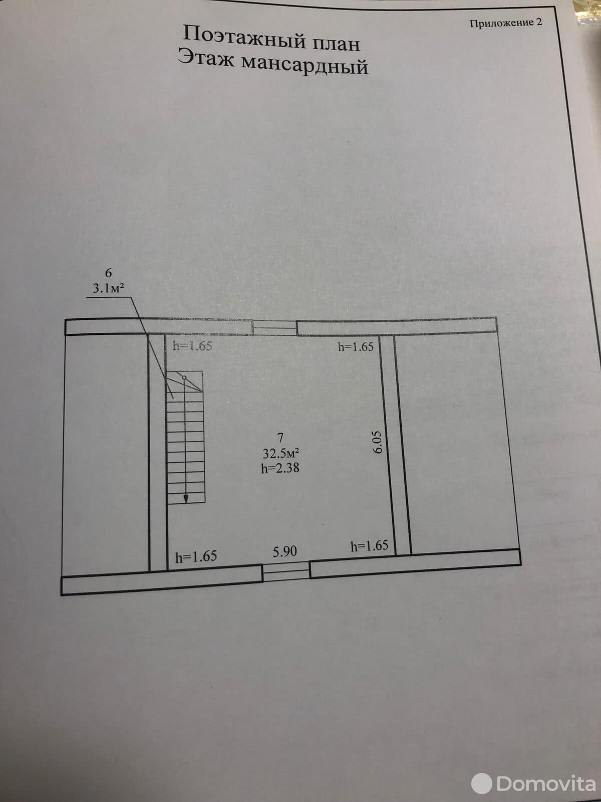 Стоимость продажи дома, Птичь-2, 