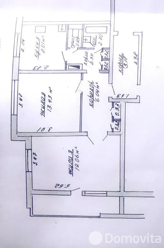 Продажа 2-комнатной квартиры в Горках, пр-т Интернациональный, д. 24, 35000 USD, код: 1127444 - фото 2