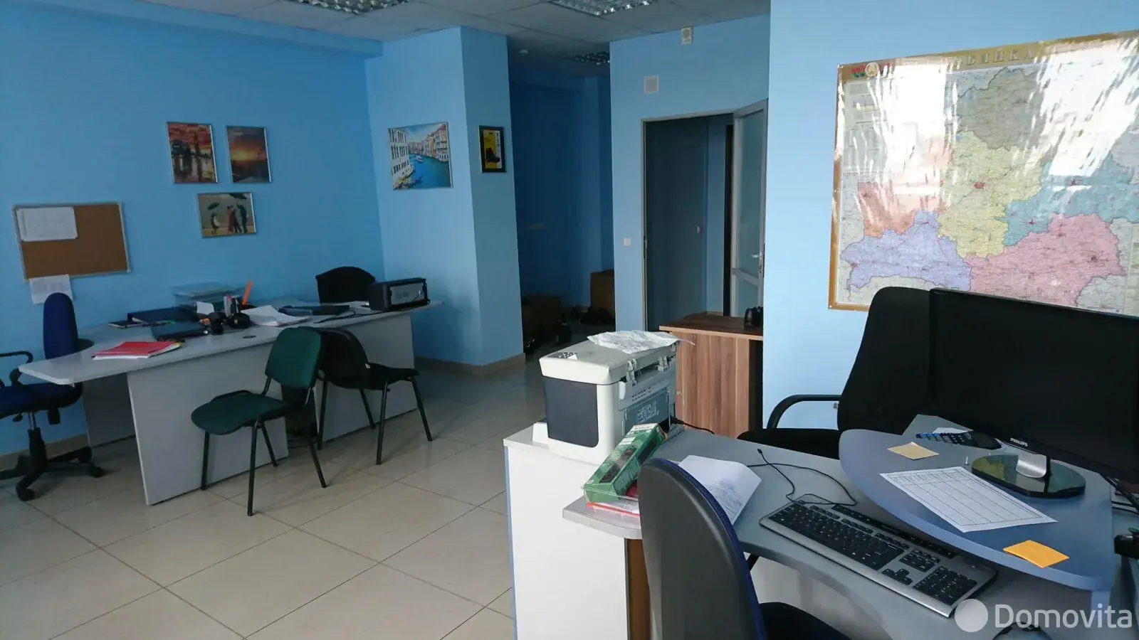 Снять офис на ул. Тимирязева, д. 65/Б в Минске, 805USD, код 9885 - фото 1