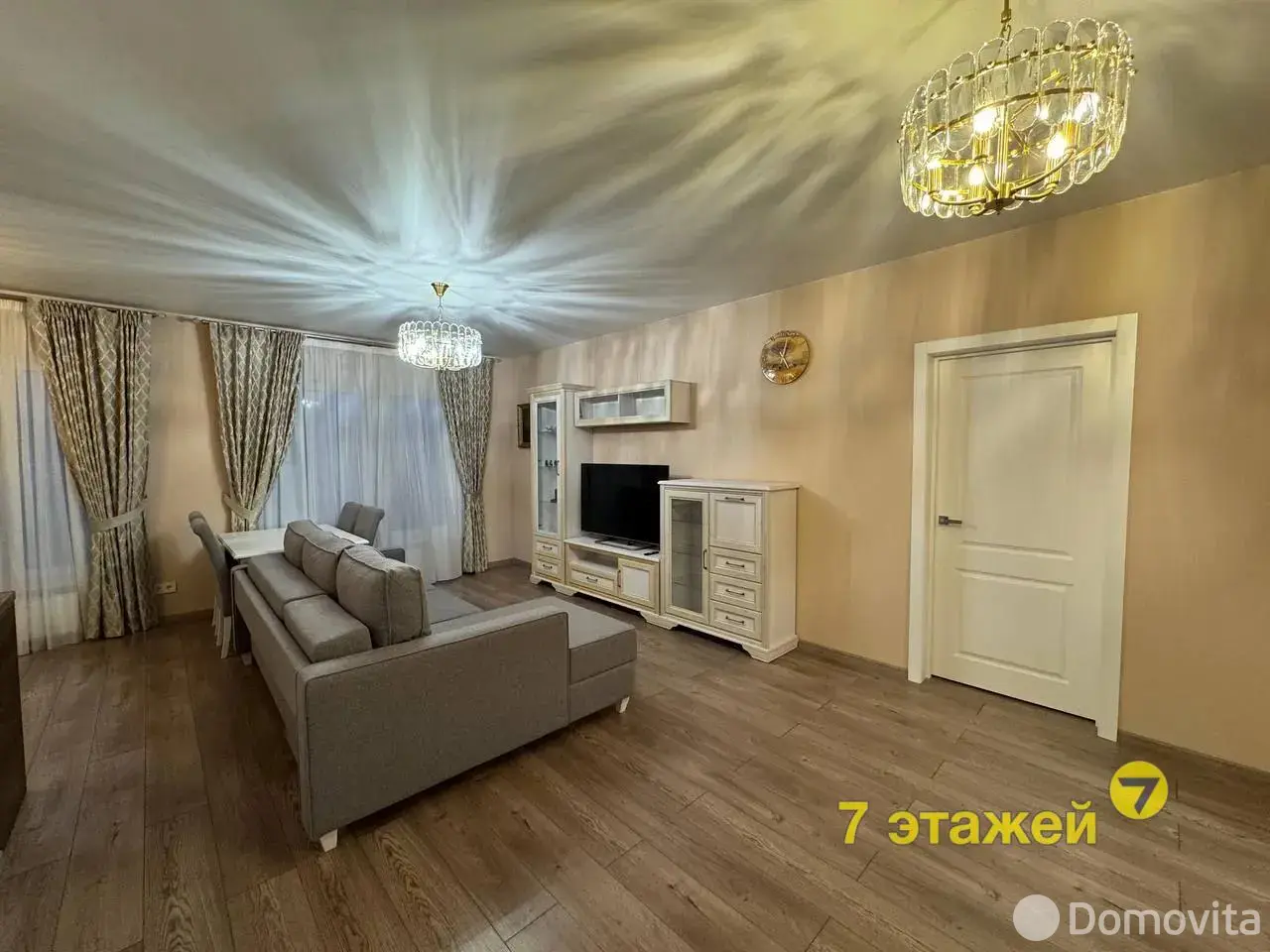 квартира, Копище, ул. Братьев Райт, д. 9, стоимость аренды 2 618 р./мес.